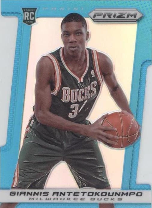 Light Blue Prizm Die-Cut