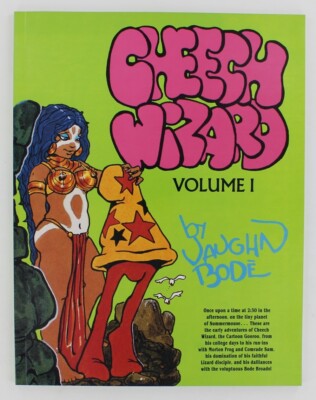 Cheech Wizard #1 by Vaughn Bode 1996 High Grade 9.0 Fantagraphics Vol I L188