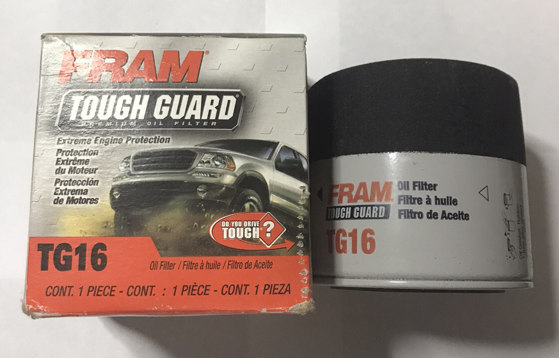 Fram TG16 cross reference oil filters