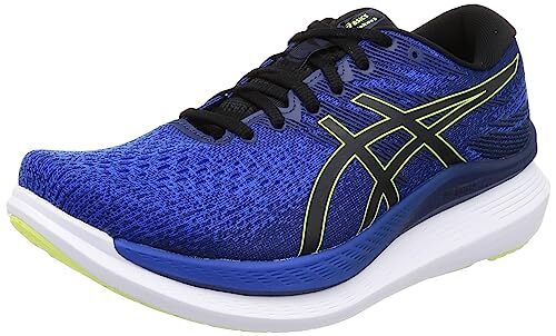 ASICS Running Shoes GlideRide 3 1011B336 ILLUSION BLUE/BLACK 27.5cm US9.5-image
