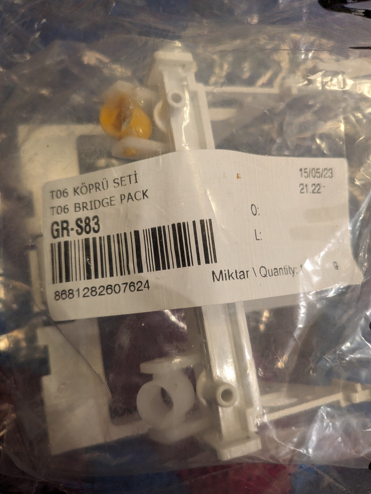 Vitra Toilet Flush Triggered Mechanism Spare Parts Number 437159YP eBay