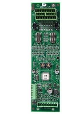 Siemens 500-033150, OCM-16 Output Control Module 500-033150 FIRE ALARM