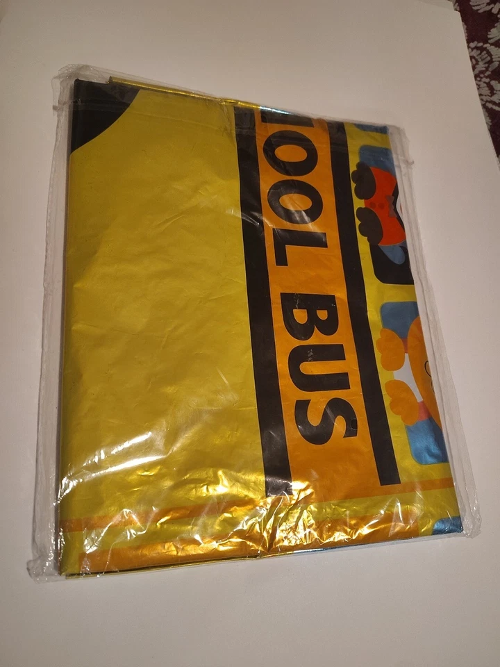 Timecity 6 piezas grandes globos de aluminio tren ambulancia camión de bomberos autobús escolar policía  Foto 2 de 4