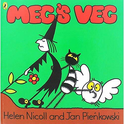 Meg's Veg (Meg and Mog) By Helen Nicoll, Jan Pienkowski. 9780723 - Picture 1 of 1