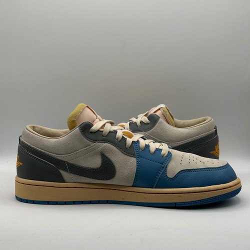 (USED) Jordan 1 Low Vintage UNC Grey Size 10 - Picture 4 of 8