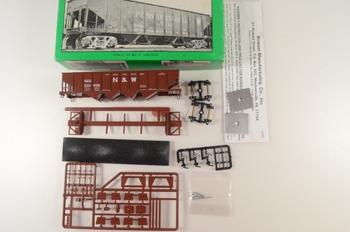 Kit tolva coche Bowser HO N&W #700609 H-21a 4 bahías - 54066 | Zustand: New