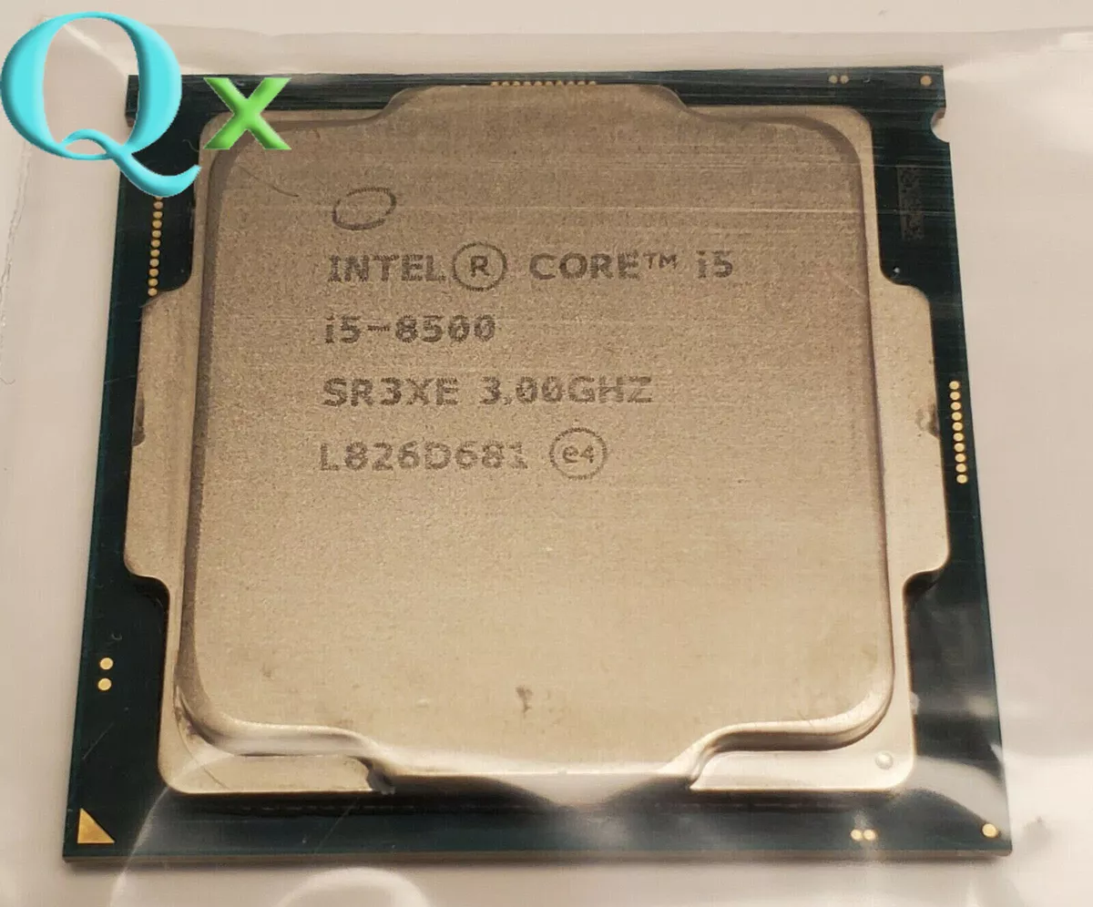 8Th Gen Intel Core i5-8500 LGA1151 CPU Processor SR3XE 3.00GHz 6 Core 6  Threads