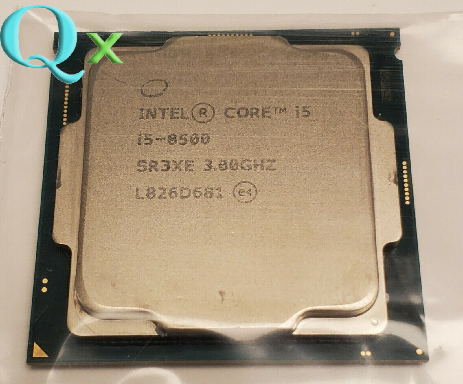 stijl Correspondentie liefdadigheid 8Th Gen Intel Core i5-8500 LGA1151 CPU Processor SR3XE 3.00GHz 6 Core 6  Threads | eBay