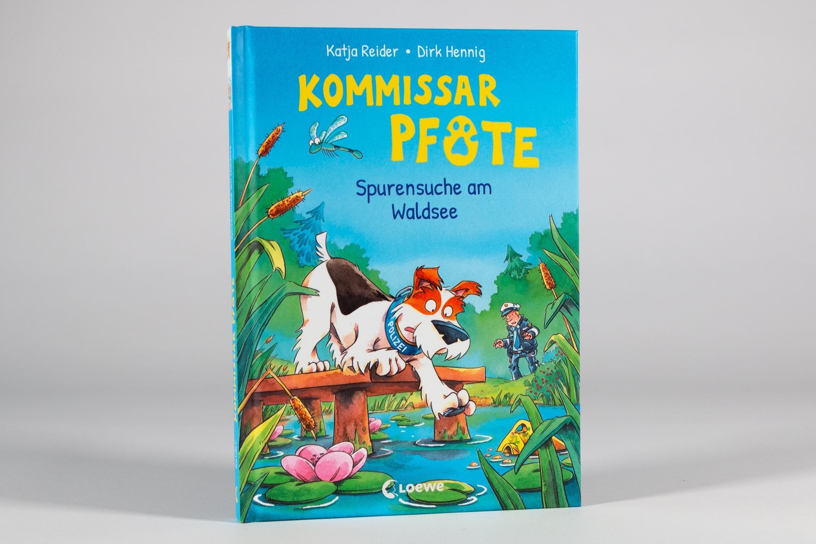 Thumbnail - Kommissar Pfote (band 7) - Spurensuche Am Waldsee | Katja Reider |