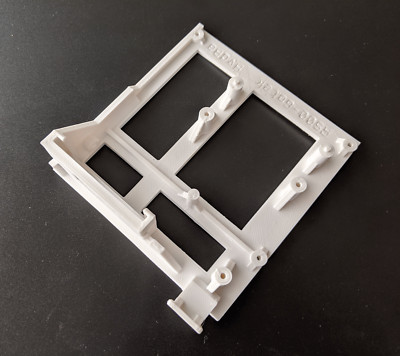 Amiga 500 Gotek OLED Window Display Disk Drive Emulator Base Bracket HQ