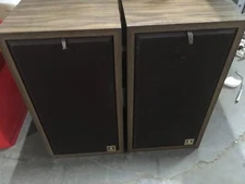 PAIR OF Parallax Speakers SYSTEM 1H2220 8" WOOFER 3" HIGH -COMPLIANCE TWEETER