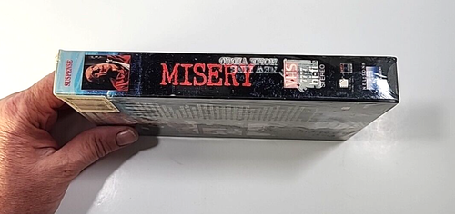 Misery VHS 1991 Video New Sealed w/Watermark Stephen King Vtg READ! - Picture 8 of 9