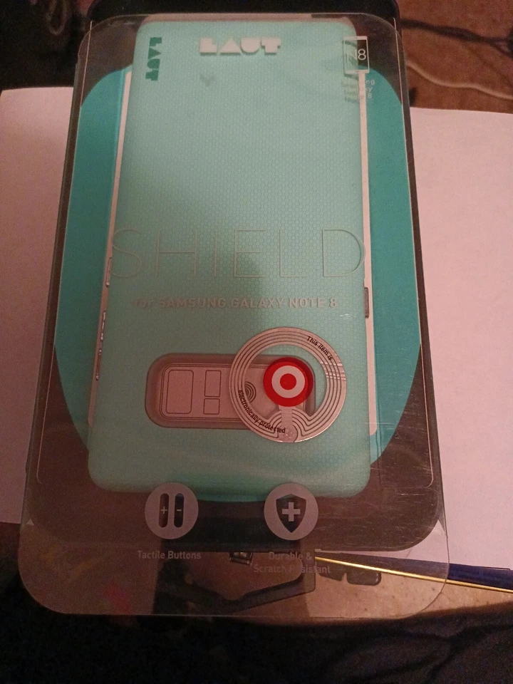 Funda Protectora LAUT Shield Doble Capa Galaxy Note 8 Como Nueva 4895206904339 Foto 2 de 4