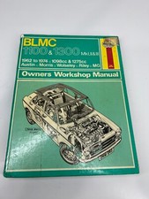 Haynes BLMC 1100 & 1300 Mk I, II, III 1962-1974 Owner Workshop Manual