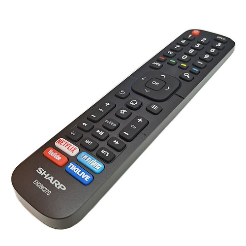 New Genuine EN2BK27S For Sharp Smart TV Remote Control LC-50N7004U LC-43N7004U - Picture 3 of 6