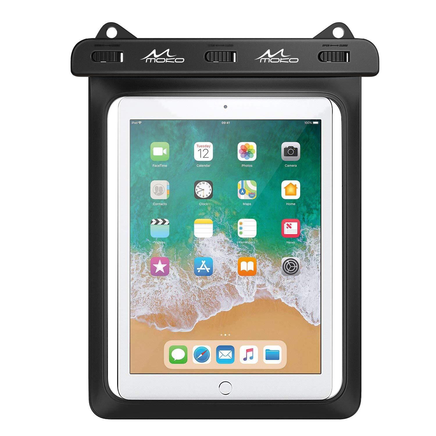 MoKo Custodia Impermeabile Compatibile con iPad 9/8/7 10.2 iPad PRO 11 M1 iPa...