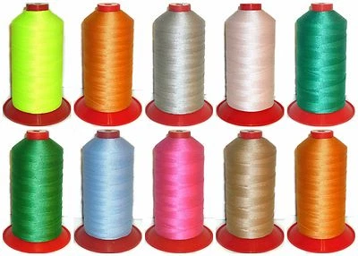 AMANN SERAFIL FADEN, 10, 1000M POLYESTER NÄHGARN, VERSCHIEDENE FARBEN, ART 7201