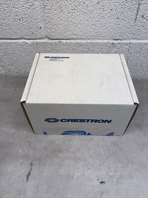 New Sealed - CRESTRON TSW-1060-TTK-B-S Black Tabletop Mount Kit (PN: 6507729)