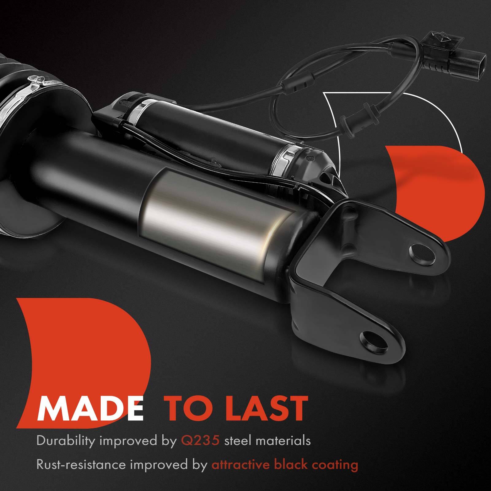 A-Premium Rear Left Air Suspension Strut for Rolls-Royce Cullinan 2019-2023 6.7L