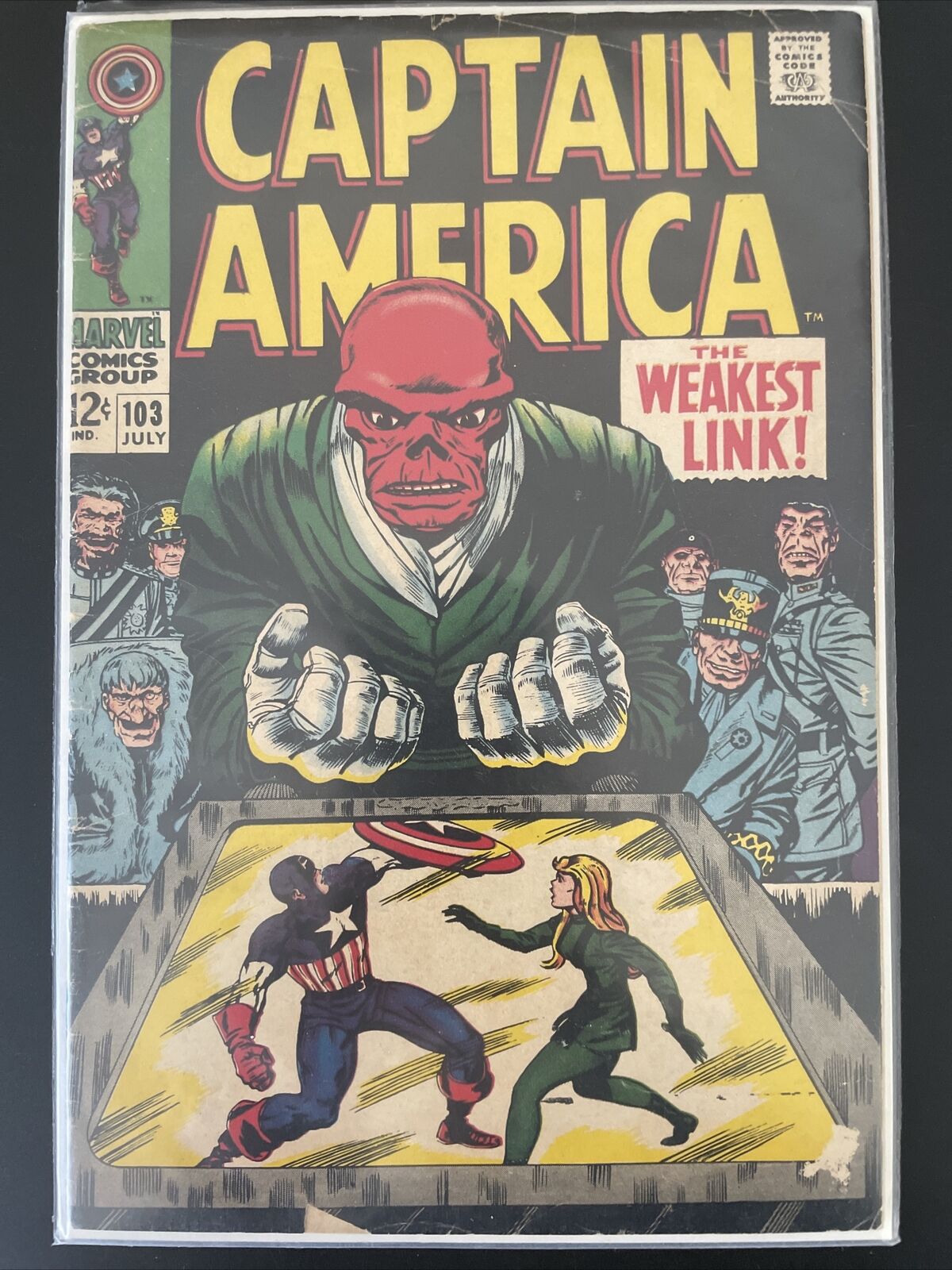 Captain America #103 (Marvel) Red Skull