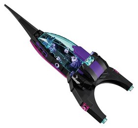 LEGO DC Super Hero Girls Eclipso Dark Palace Building Kit, 1078 Piece