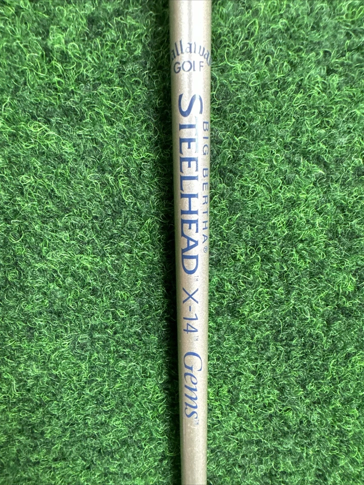 CALLAWAY Steelhead X-14 Sand Wedge - Damen (Graphit, 34,5 Zoll, Rechts, Ladies) - Bild 4 von 4