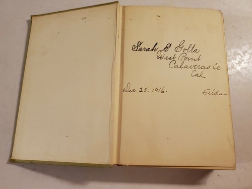 Saturdays Child By Kathleen Norris, Hardcover, 1914 Grosset And Dunlap, B332 - Picture 4 of 7