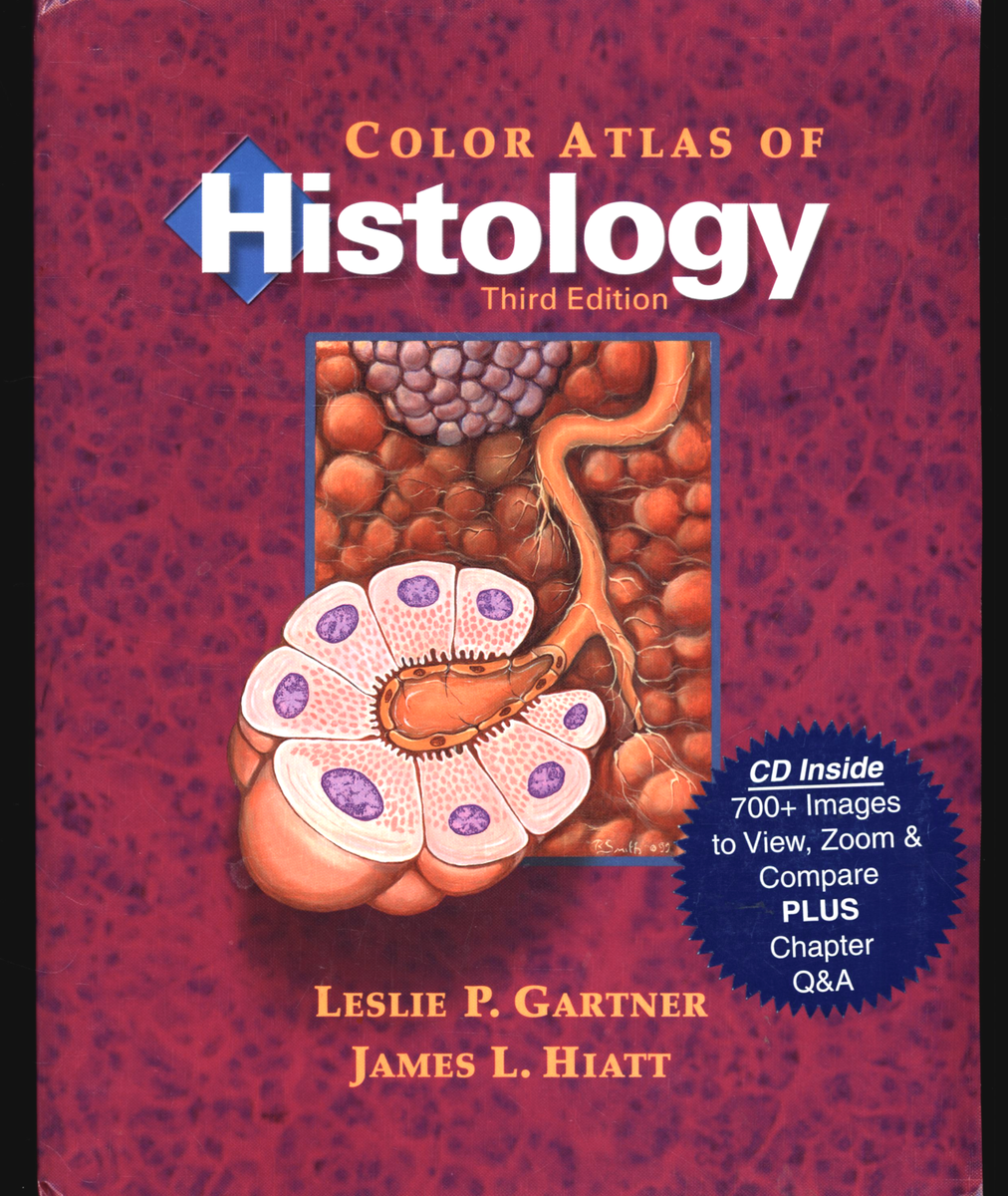 Color Atlas and Text of Histology 第3版 Color Atlas and Text of Histology: 9781496346735: Medicine