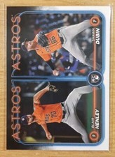 2024 TOPPS UPDATE BLAIR HENLEY SHAWN DUBIN ROOKIE #252 HOUSTON ASTROS