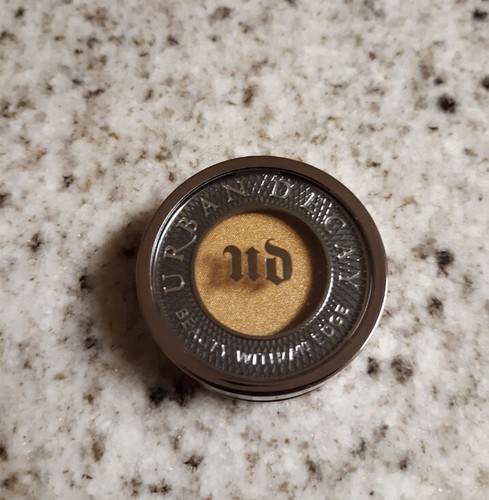 AUTÉNTICA Sombra de Ojos Urban Decay UD XX DE COLECCIÓN ÓXIDO (amarillo naranja con cambio dorado) - Imagen 3 de 7