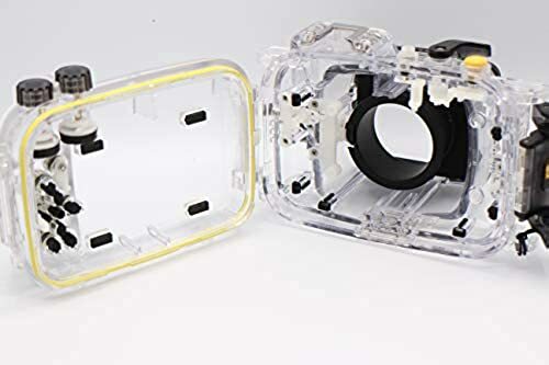 Canon - CANON WP-DC55（g7x mark2 専用 防水ケース） Canon WP-DC55 Waterproof Case for G7 X Mark II Underwater