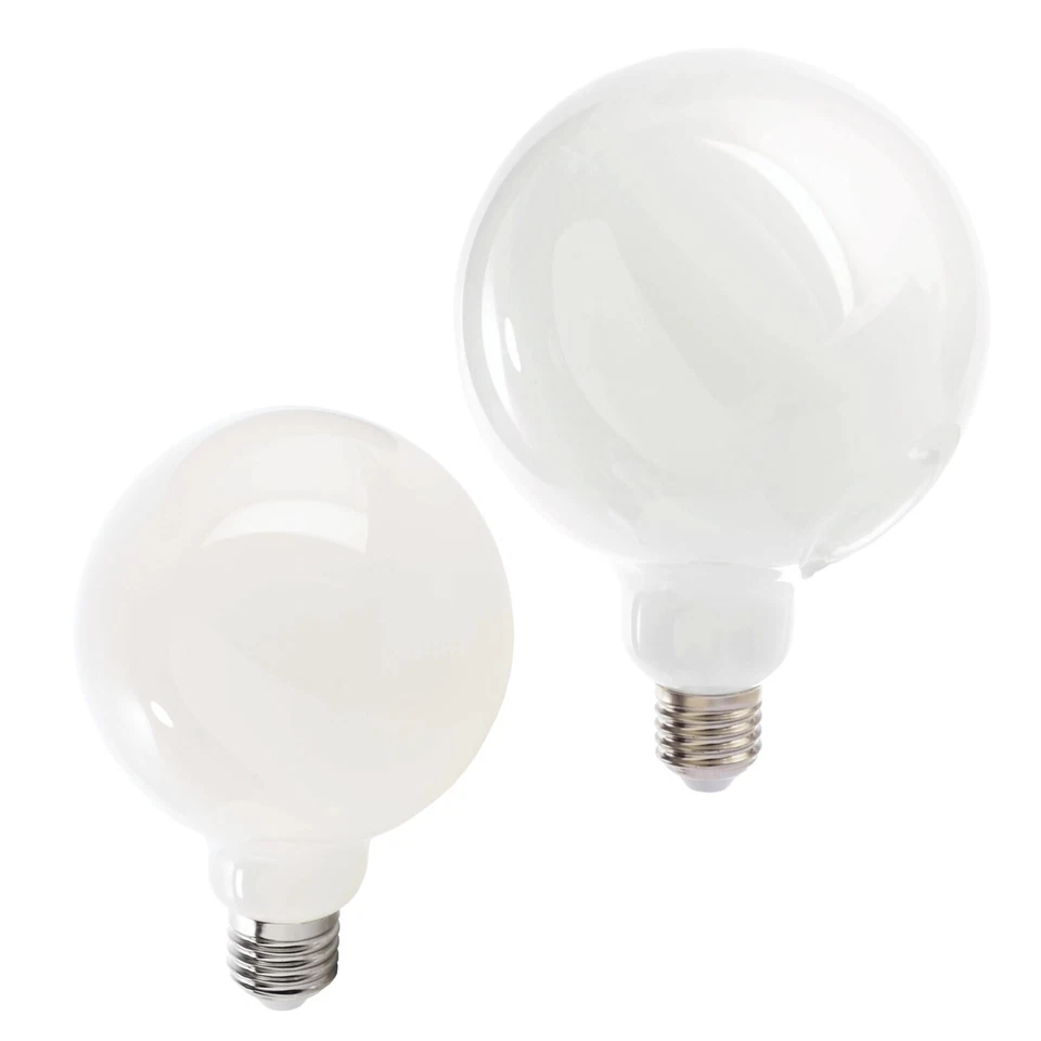 10Stk E27 Filament LED Leuchtmittel DIMMBAR Glüh-Birne Deko Lampe WARMWEIß Retro