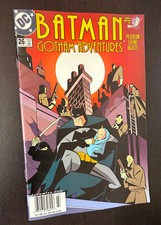 BATMAN GOTHAM ADVENTURES #26 (DC Comics 2000) -- Newsstand VARIANT -- FN