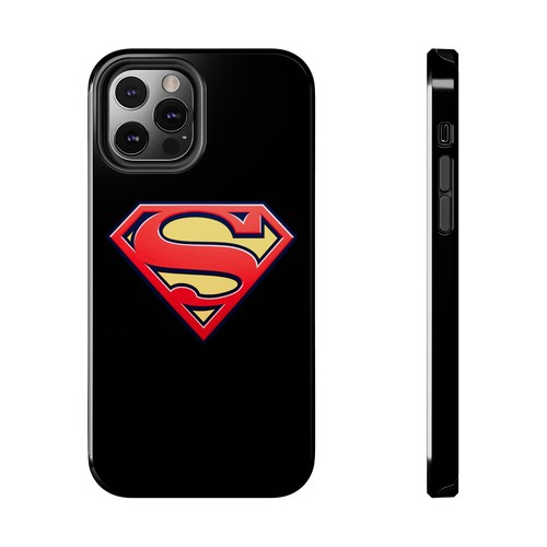 DC Aesthetic Superman Logo Tough Phone Case | Comics - DC - 第 62/108 張圖片