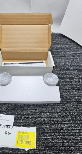 ALL-PRO APEL Thermoplastic Emergency Light by Cooper LED NiCad Lighting - Picture 9 of 9