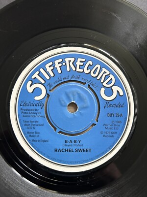 RACHEL SWEET B-A-B-Y BABY / SUSPENDED ANIMATION