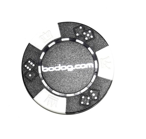 Bodog.com 300 Poker Chip, Cards & Dice Set W/Aluminum Case | LTD. ED. | Sealed - Picture 6 of 9