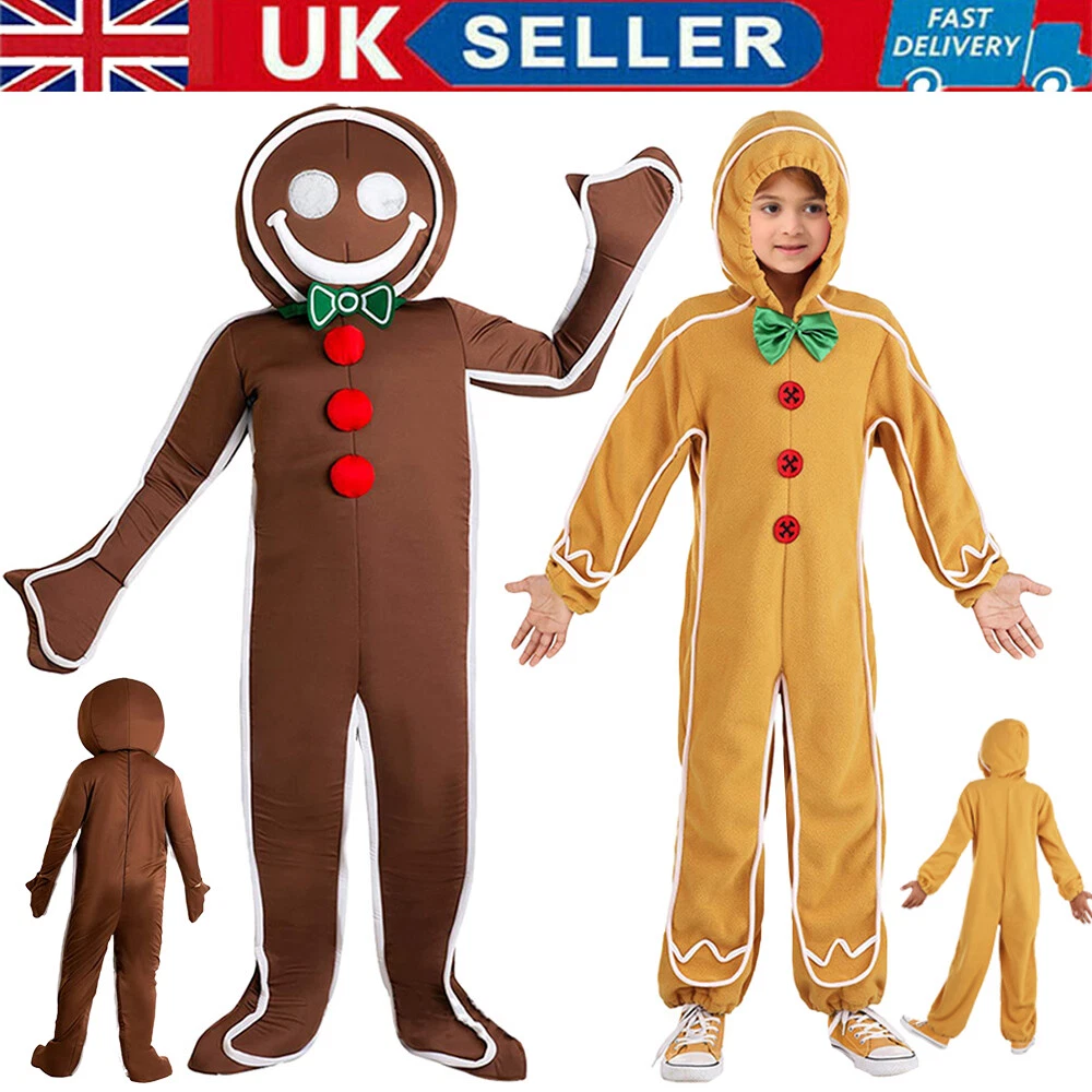 Gingerbread man clearance fancy dress childrens