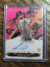 2021 Topps Inception Baseball Cards 27