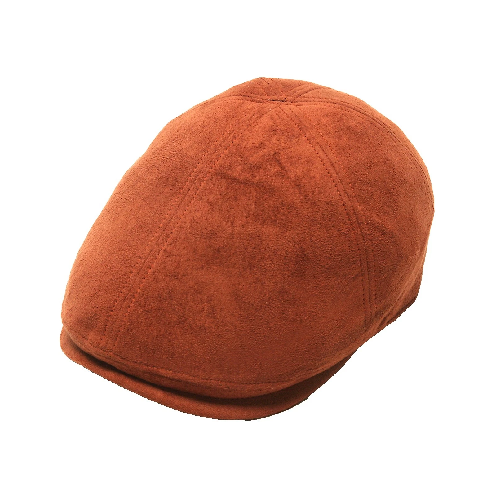 Gorras Planas De Gamuza Para Hombre