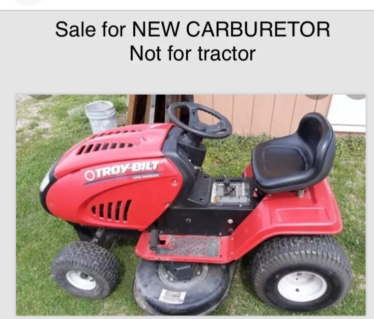 HEAVY DUTY STARTER For Troy Bilt Bronco 42 riding Lawn Tractor