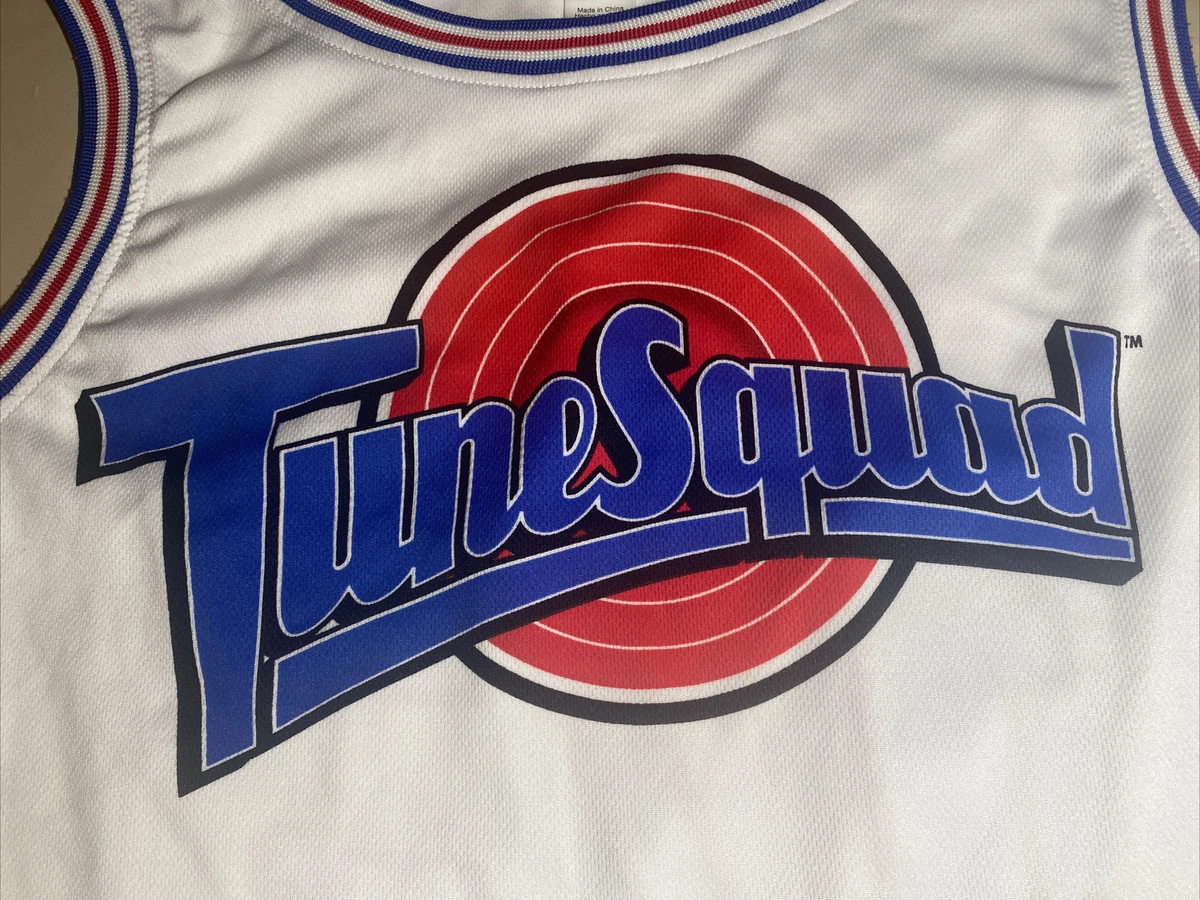 Tweety #1/3 Space Jam Tune Squad Looney Tunes Jersey