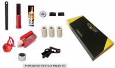 50 Off Pool Cue Tip Repair Accessory Kit 6 Tips  3 Ferrules