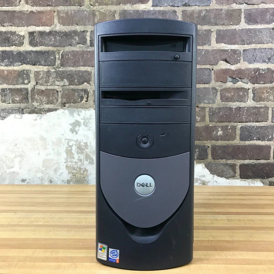 Dell OptiPlex GX240 Pentium 4 1.80GHz 512MB RAM No HDD - (Retro Gaming PC) - Image 2 of 4