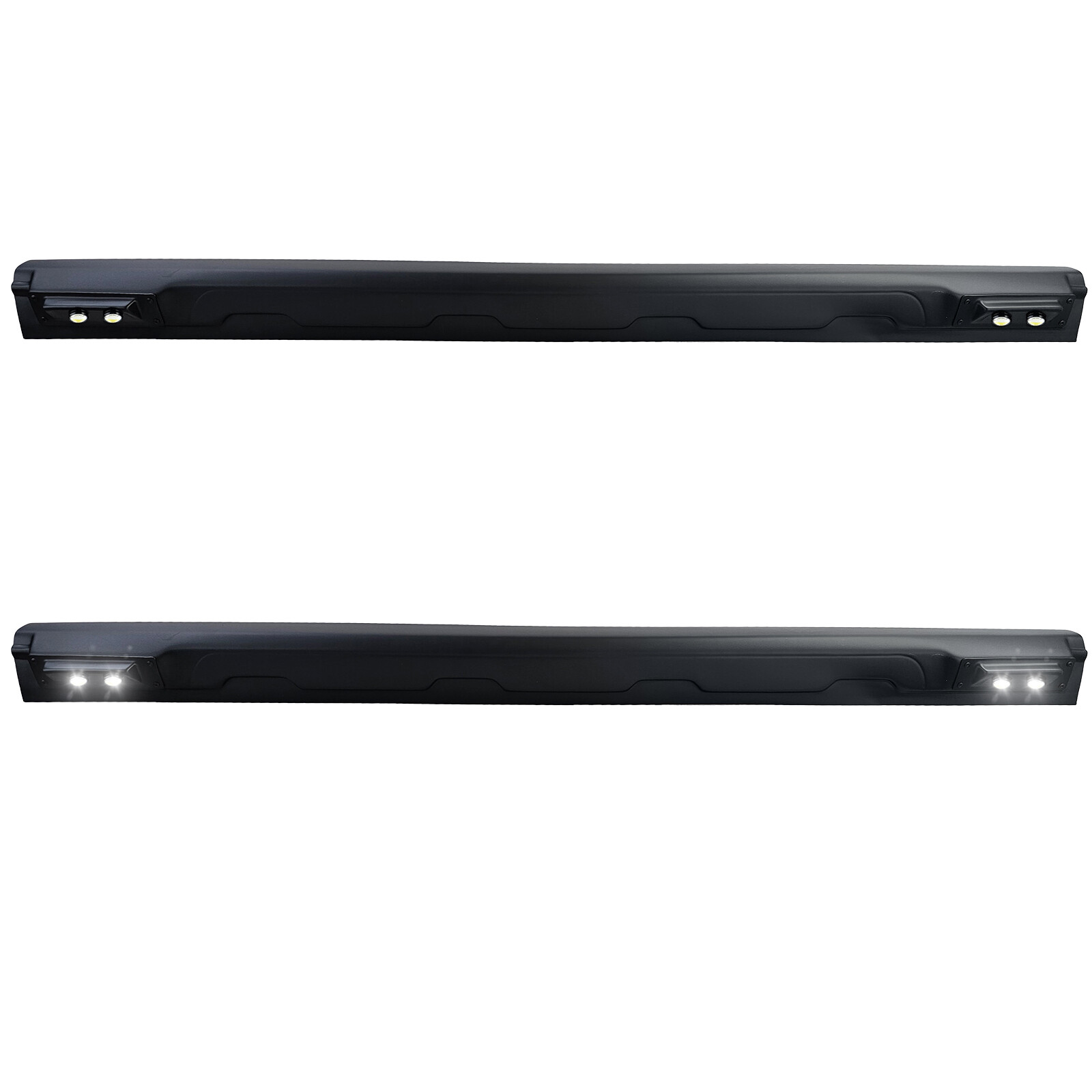 Upgrade LED Tailgate Protector Ford Ranger T6 T7 2012-19 - Accessori 4x4
