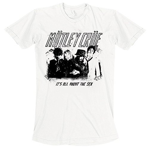 Motley Crue - tshirt - Unisex - XX-Large - Short Sleeves - A500z