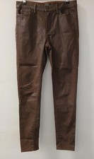 Jeans Ralph Lauren donna Premier skinny marrone alla caviglia