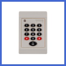 Weatherproof EM Proximity keypad 125KHz WG26/34 RFID Access Control Card READER