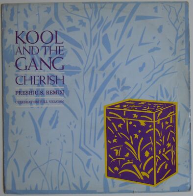 Kool & The Gang Cherish 12'' EP (1985) De-Lite Records DEX 20