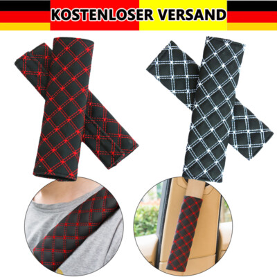 Auto Gurtpolster Blumen Muster - Bequeme Schulterpolster Für Sicherheitsgurte